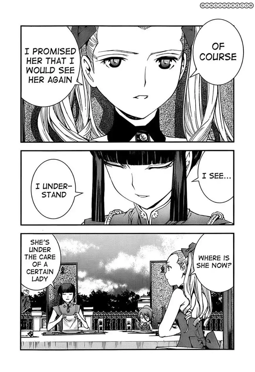 Aoki Hagane no Arpeggio Chapter 44 28